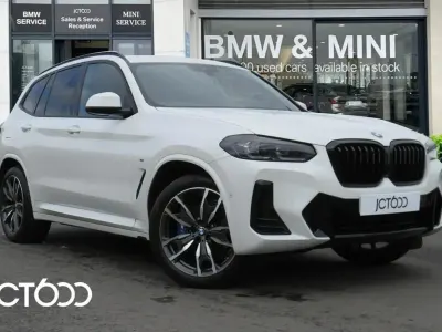 Begagnad BMW X3 M Sport 292 HK (214 kW) 2023 Vit SUV