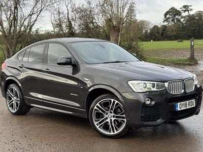 Used 2018 BMW X4 M Sport SUV | £12,995 (Super price)