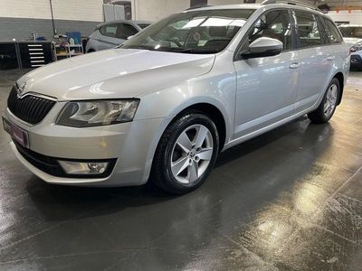 Used Skoda Octavia SE 110 HP (80 kW) 2016 Silver Hatchback