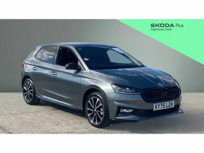Used Skoda Fabia Monte Carlo 116 HP (85 kW) 2025 Grey Hatchback