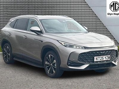 Silver New 2025 MG HS Trophy SUV | £26,387