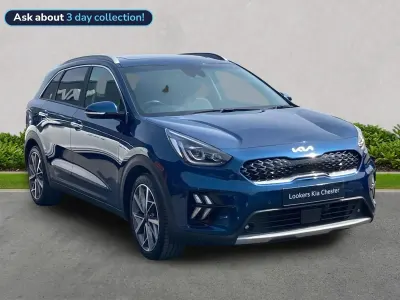 Gebraucht Kia Niro 141 PS (103 kW) 2021 Blau SUV