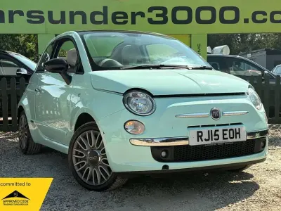 Used Fiat 500C 69 HP (50 kW) 2015 Cabriolet