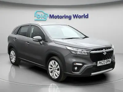 Usado Suzuki SX4 S-Cross 129 CV (94 kW) 2023 Gris SUV
