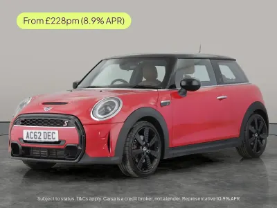 Used Mini Cooper S
