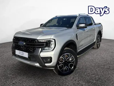 Second-hand Ford Ranger Wildtrack 2024 Argintiu Pickup