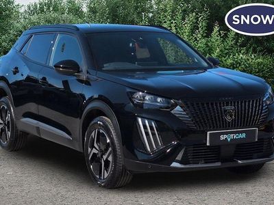 Usado Peugeot 2008 GTi 137 HP (100 kW) 2025 Preto SUV