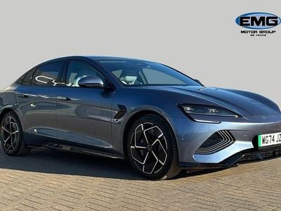 Used BYD Seal 389 kW (530 HP) 2024 Grey Sedan