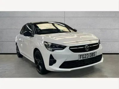 Used Vauxhall Corsa GS Line 100 HP (73 kW) 2023 White Hatchback