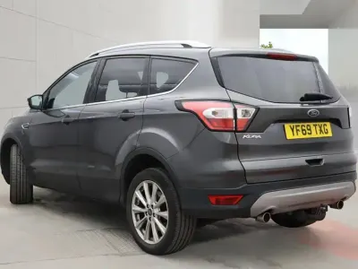 Used Ford Kuga Titanium 2019 Grey SUV