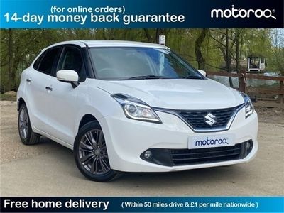 used Suzuki Baleno Hatchback (2019/19)1.0 Boosterjet SZ5 5d Auto