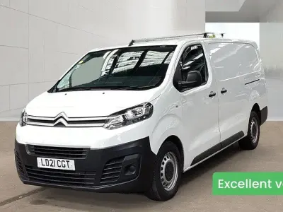 Używany Citroën Dispatch 2021 Biały Minivan