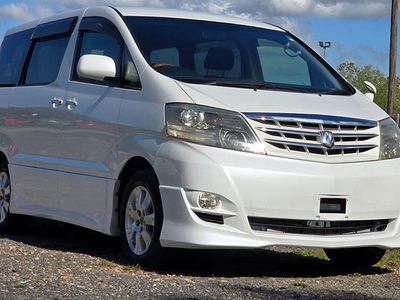 White Used 2008 Toyota Alphard Edition MPV | £8,999 (Good price)
