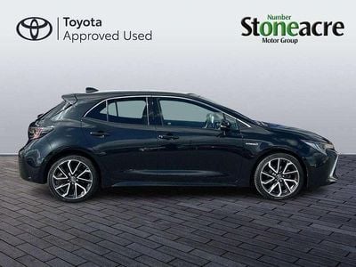Used Toyota Corolla 122 HP (89 kW) 2019 Black Hatchback