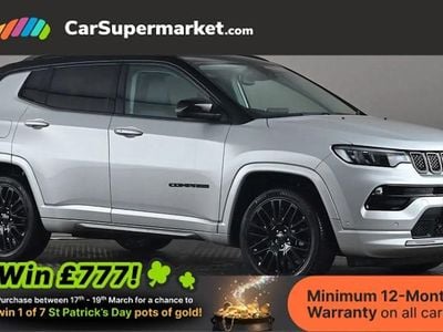 Used Jeep Compass 241 HP (177 kW) 2023 Silver/black SUV