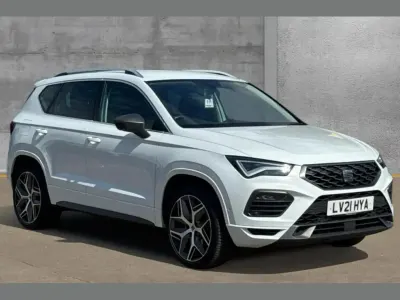 Used Seat Ateca FR Sport 150 HP (110 kW) 2021 White SUV