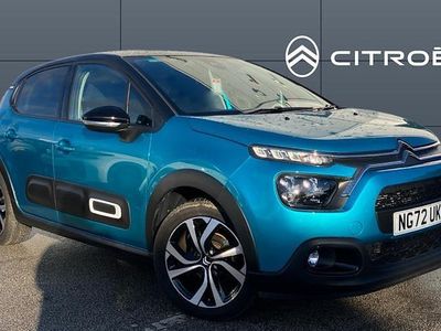 Blue Used 2023 Citroën C3 PureTech Hatchback | £14,250 (Fair price)