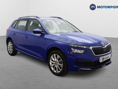 Blue Used 2022 Skoda Kamiq SE SUV | £13,049 (Good price)