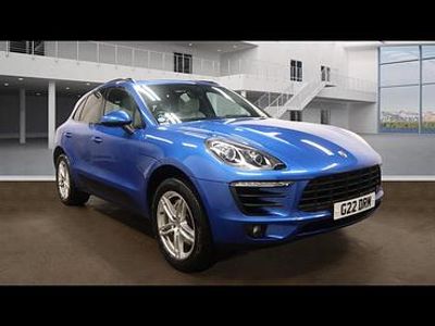 Used Porsche Macan S 340 HP (250 kW) 2015 Blue SUV