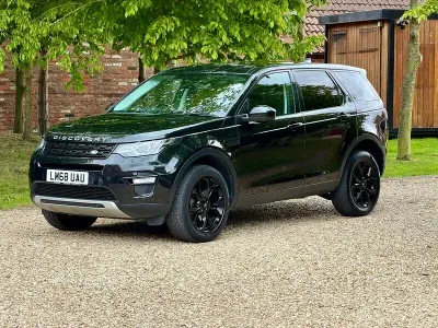 Second-hand Land Rover Discovery Sport