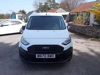 Used Ford Transit Connect 100 HP (73 kW) 2020 White MPV