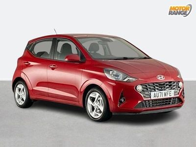 Used Hyundai i10 SE 84 HP (61 kW) 2022 Red Hatchback