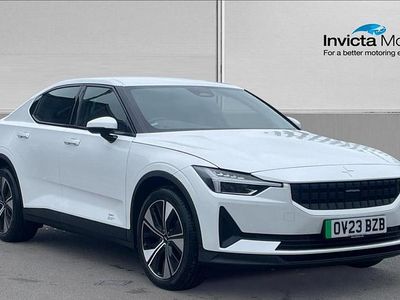 Used Polestar 2 Standard Range Single Motor 169 kW (231 HP) 2023 White Hatchback