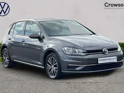 Second-hand VW Golf VII SE 115 CP (84 kW) 2018 Gri Hatchback