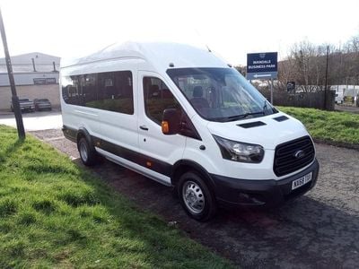 Used Ford Transit 125 HP (91 kW) 2018 White