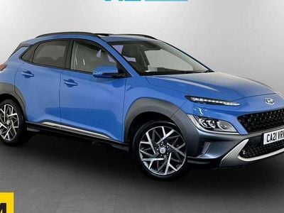 Blue Used 2021 Hyundai Kona Ultimate SUV | £15,995 (Fair price)