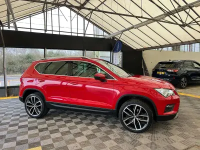 Used Seat Ateca 4Drive 150 HP (110 kW) 2020 Red SUV