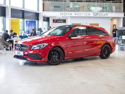 Mercedes CLA220 Shooting Brake