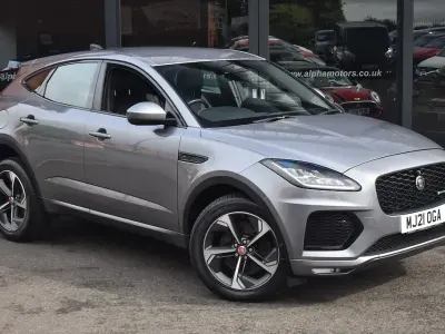 Used Jaguar E-Pace R-Dynamic 163 HP (119 kW) 2021 Grey SUV