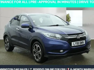 Used Honda HR-V