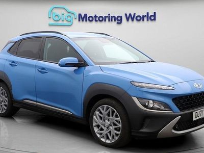 Used Hyundai Kona Premium 141 HP (103 kW) 2021 Blue SUV