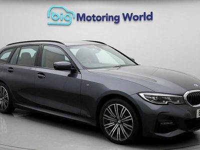 Used BMW 330e M Sport 292 HP (214 kW) 2021 Grey Estate