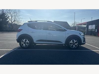 Used Dacia Sandero Stepway 2023 White Hatchback