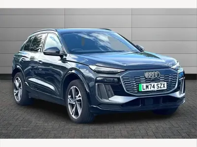 Used Audi Q6 e-tron S-Line 284 kW (387 HP) 2024 Grey SUV