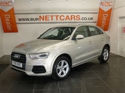 used Audi Q3 TDI QUATTRO SE