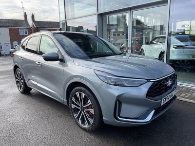 Used Ford Kuga ST-Line X 2025 Silver SUV