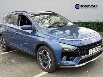 Used Hyundai Bayon 90 HP (66 kW) 2025 Blue SUV