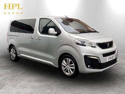 Used Peugeot Traveller Allure 150 HP (110 kW) 2019 Silver MPV