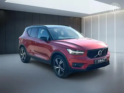 Used Volvo XC40 R-Design 2019 Red SUV