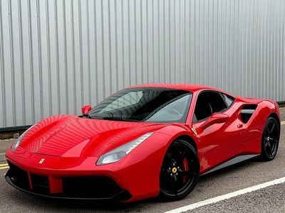 Red Used 2016 Ferrari 488 Coupe | £139,995