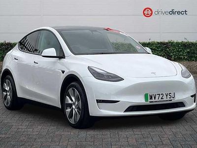 White Used 2022 Tesla Model Y Long Range AWD SUV | £24,995 (Fair price)