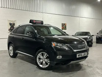 Used Lexus RX450h