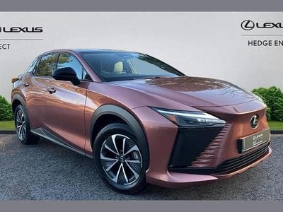 Sonic copper Used 2024 Lexus RZ 450e SUV | £29,444 (Good price)