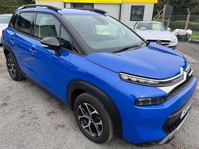 Used Citroën C3 Aircross PureTech 130 HP (95 kW) 2023 Blue SUV