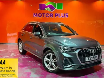 Used Audi Q3 S-Line 150 HP (110 kW) 2019 Grey SUV