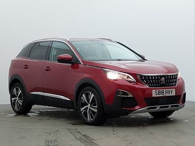 used Peugeot 3008 1.6 THP Allure 5dr EAT6